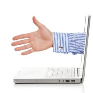 Internet handshaking.