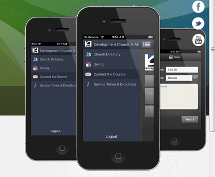 Elexio giving app