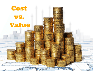 Cost vs. Value
