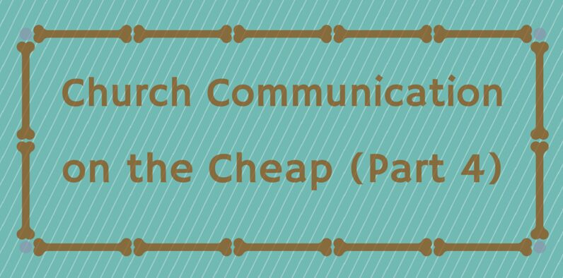 Church Comm Cheap Pt 4