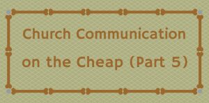 Church Comm pt 5