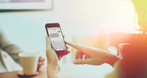 smart giving via text messagie