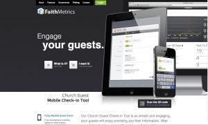 Church software options by FaithMetrics
