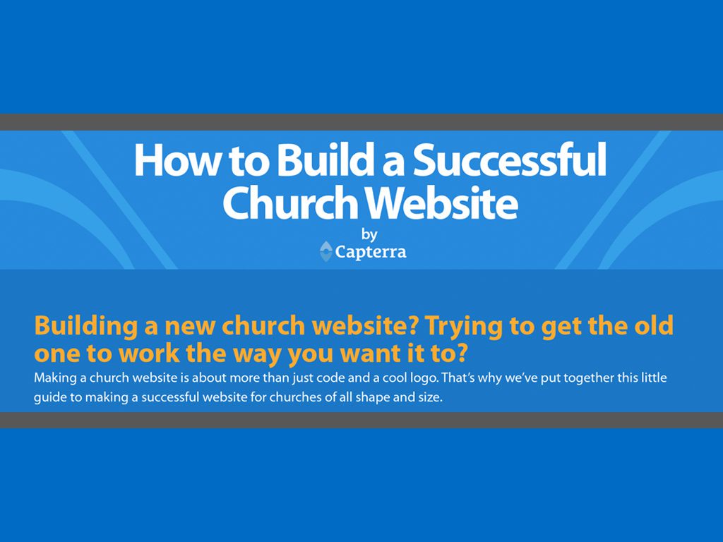 How To Build a Sucessful Church Website
