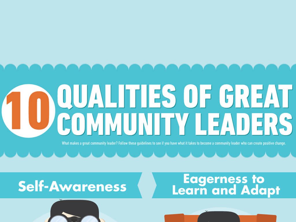10 qualitites of great community leaders