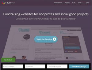 Crowdfunding Options_CauseVox
