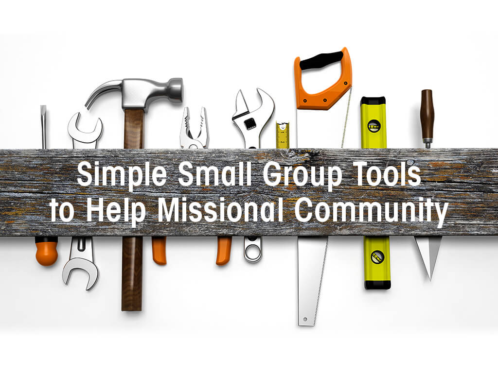 free and low cost small group church management solutions