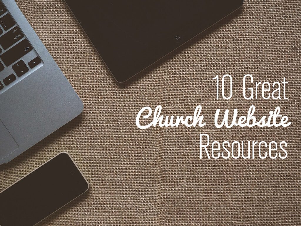 church website resource list