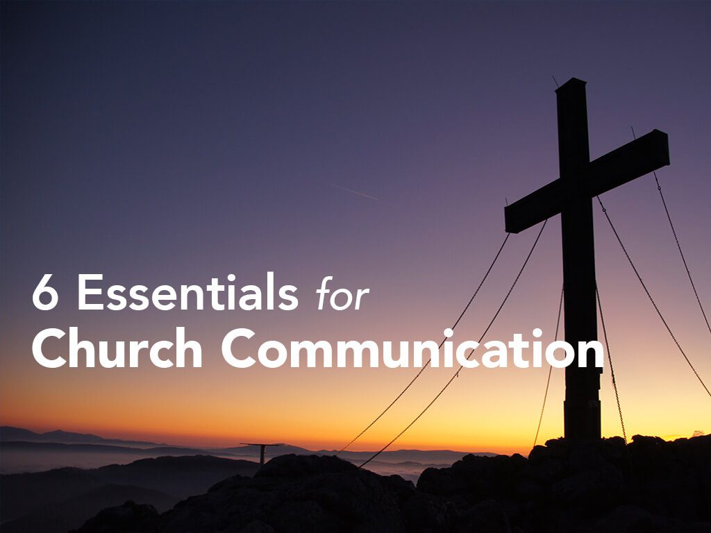 church communication essentials