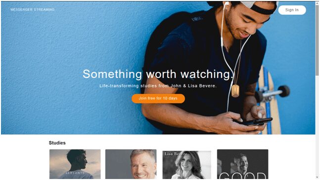 Messenger International Image 2