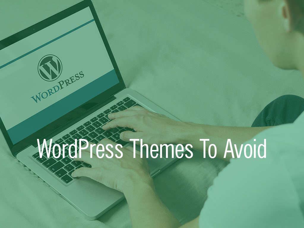Wordpress themes your church should avoid