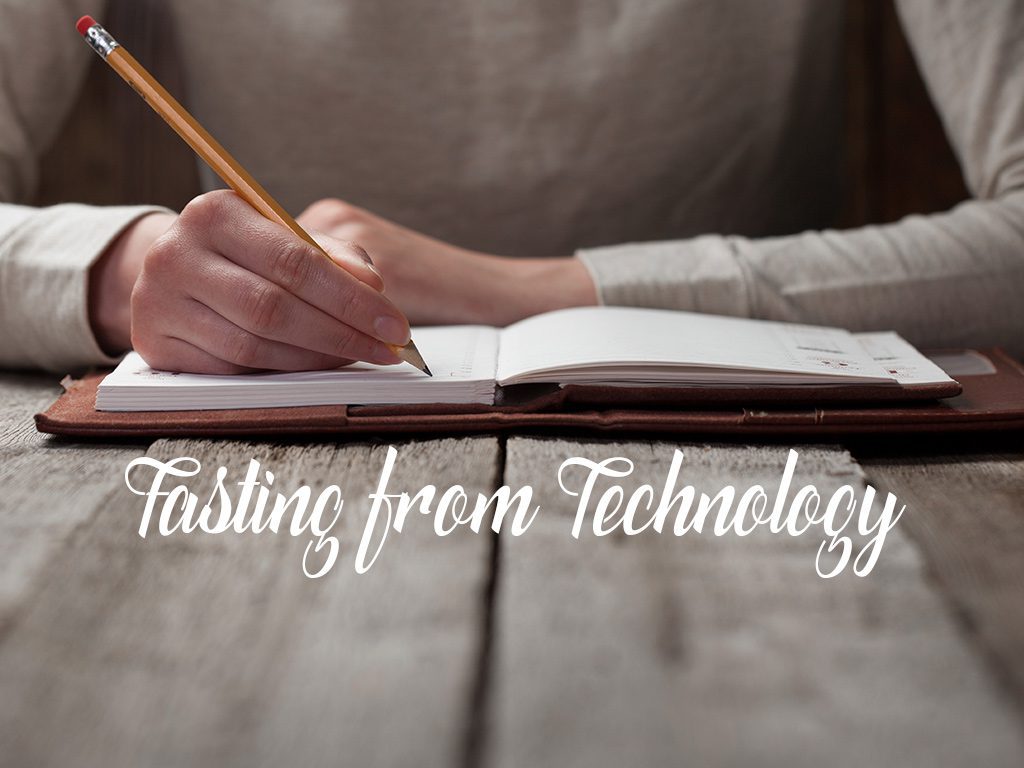 Ideas on how to fast from technology for Lent