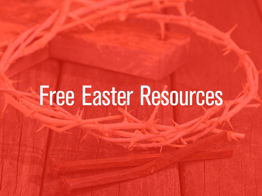 Free Easter Resources for your church