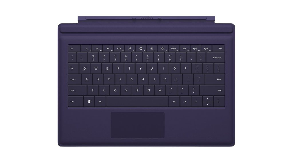 microsoft surface pro type cover