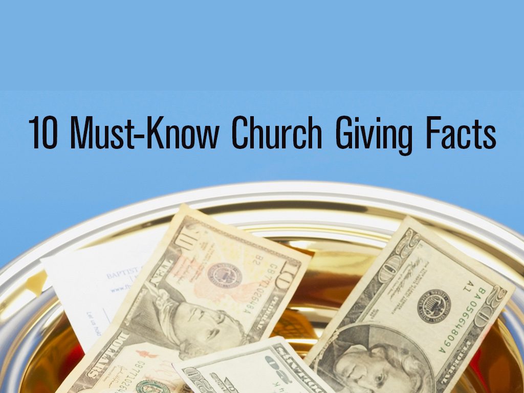 10 Must-Know Church Giving Facts