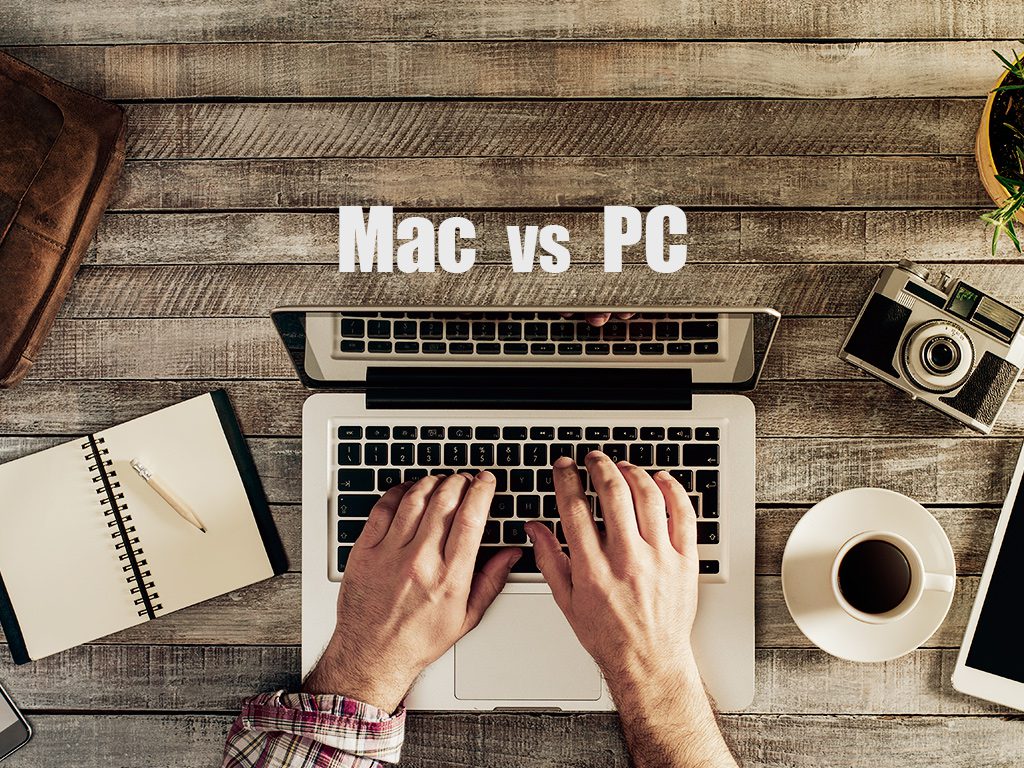 debate over Mac vs PC in the church