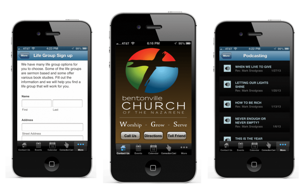 Bentonville-churchwise solutions example
