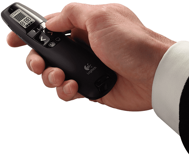 logitech professional presenter r800 wireless remote control