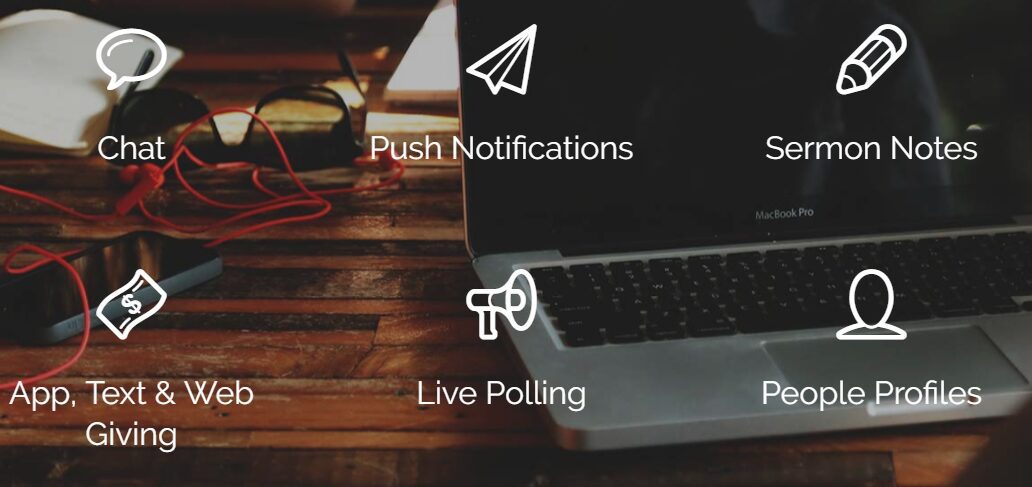 Screenshot of site for Apple article