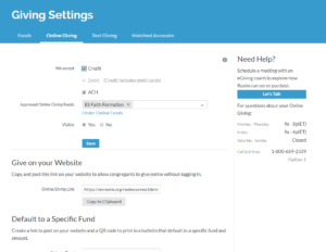 Realm By ACS Technologies Church Management Software [Review ...