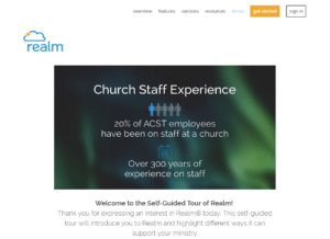 Realm By ACS Technologies Church Management Software [Review ...