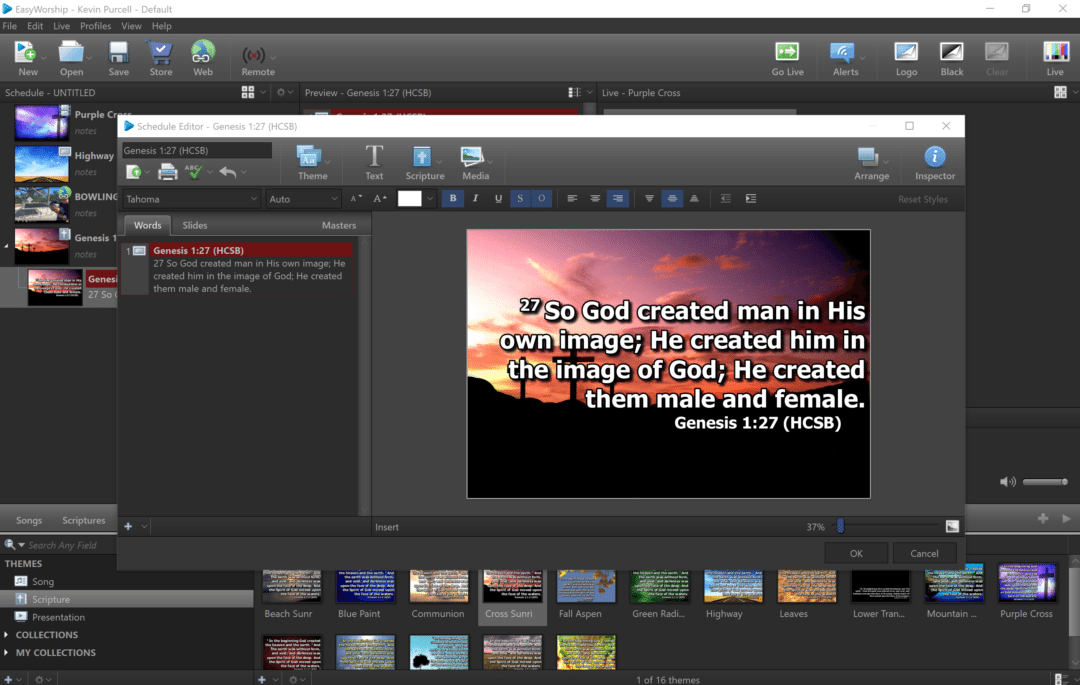 EasyWorship 7 Worship Software [Review] - ChurchTechToday.com ...