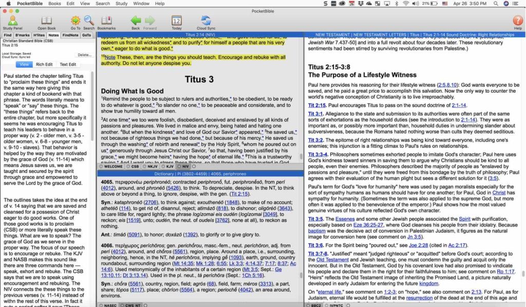 laridian pocketbible for macos