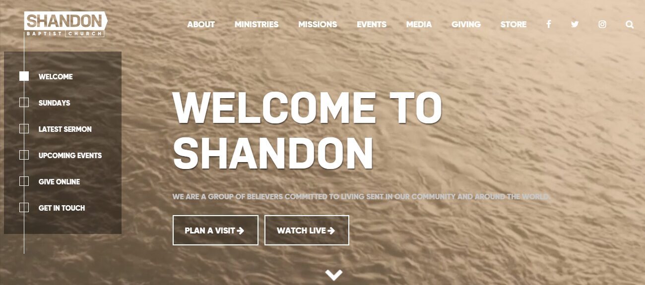 Shandon Baptist Ekklesia 360