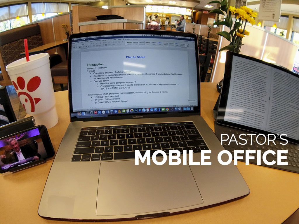 Pastors Mobile Office