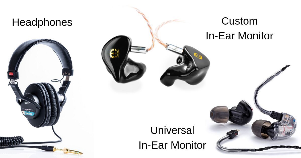 personal monitor types