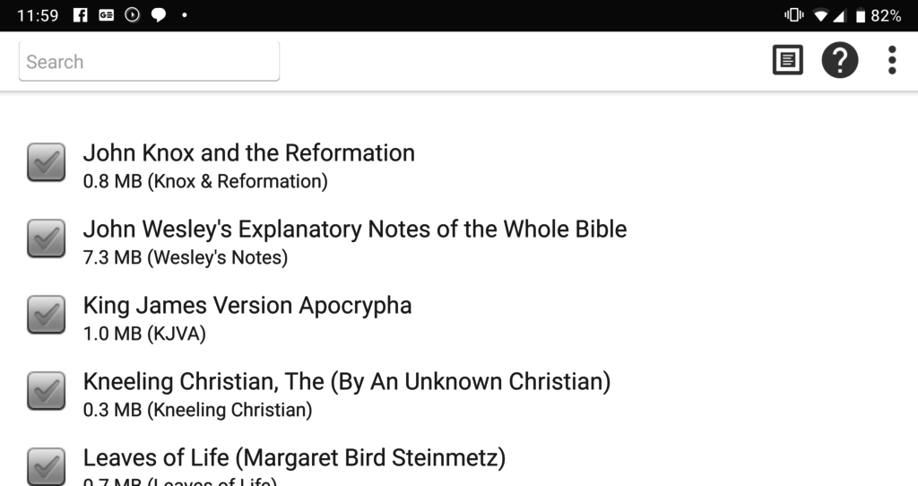 android accordance mobile bible app