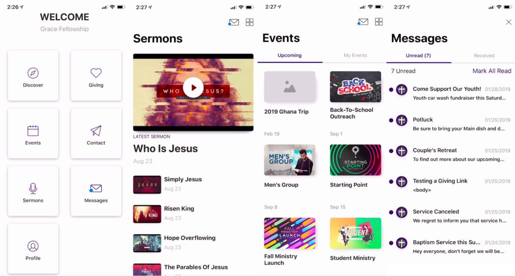 ministry-one-church-app