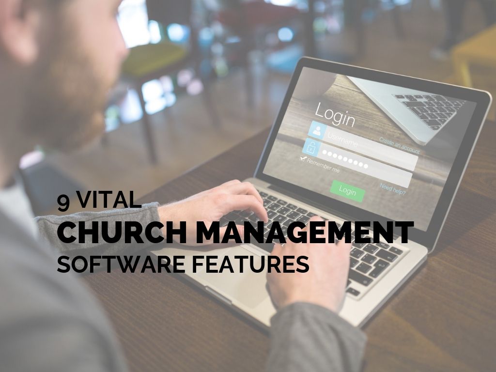 Church Management Software Features