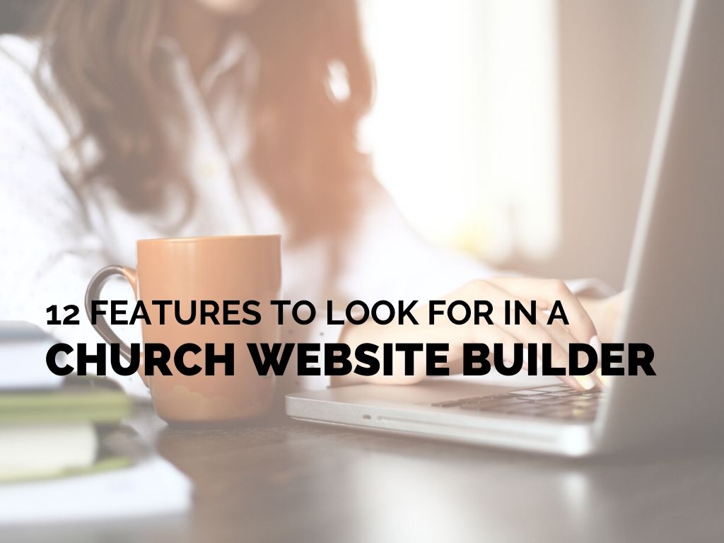 church website builder