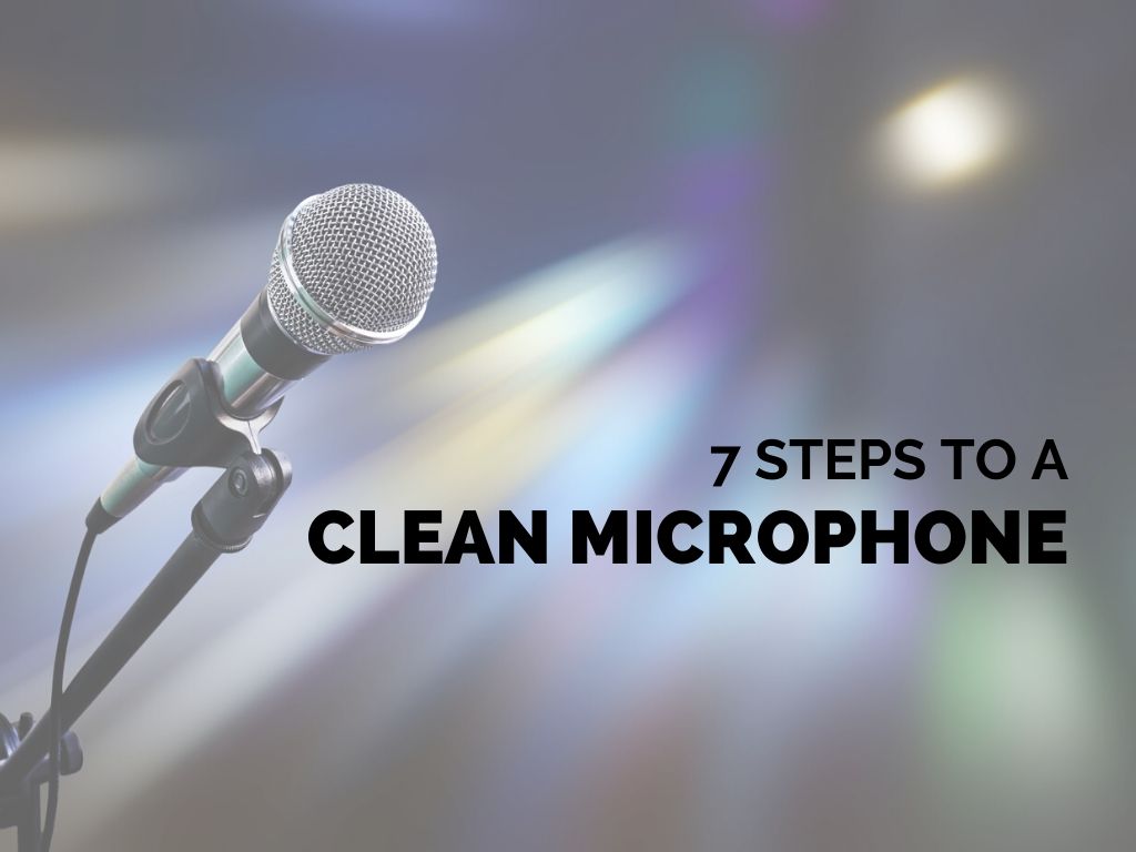 Clean Microphone