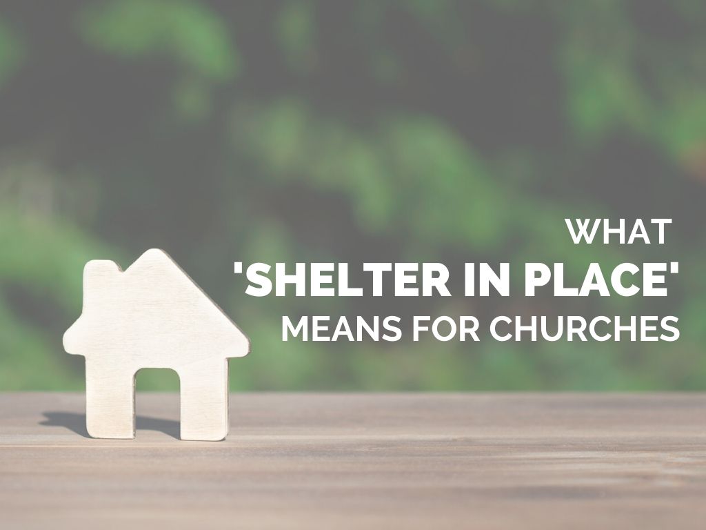 shelter in place