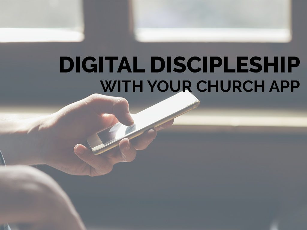 digital discipleship