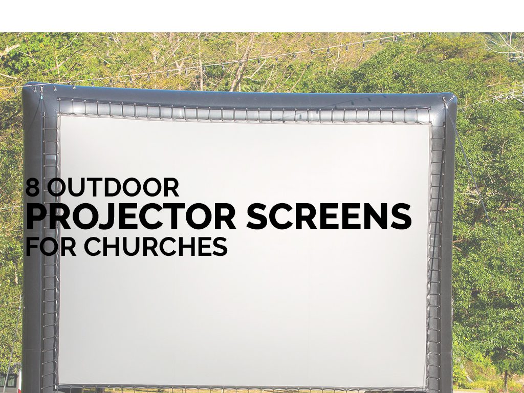 outdoor projector screens