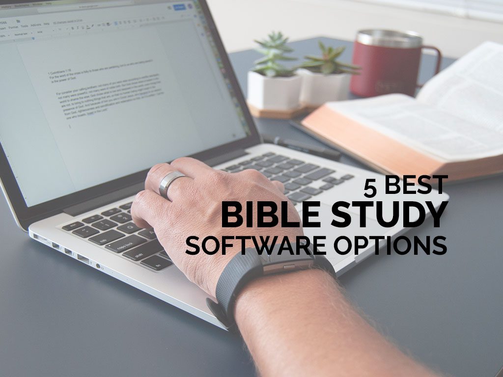 Bible Study Software