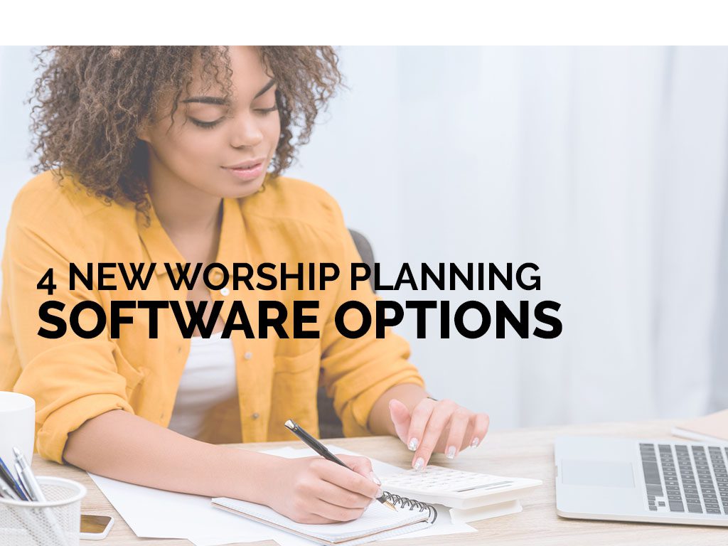 worship planning software