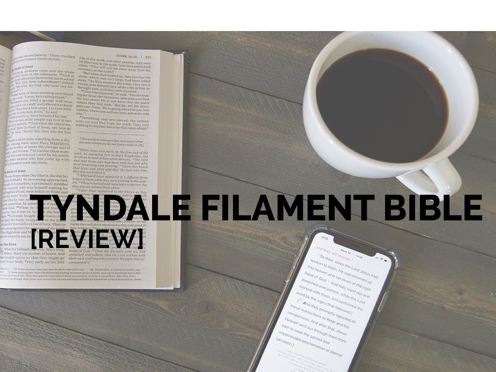 Filament Bible