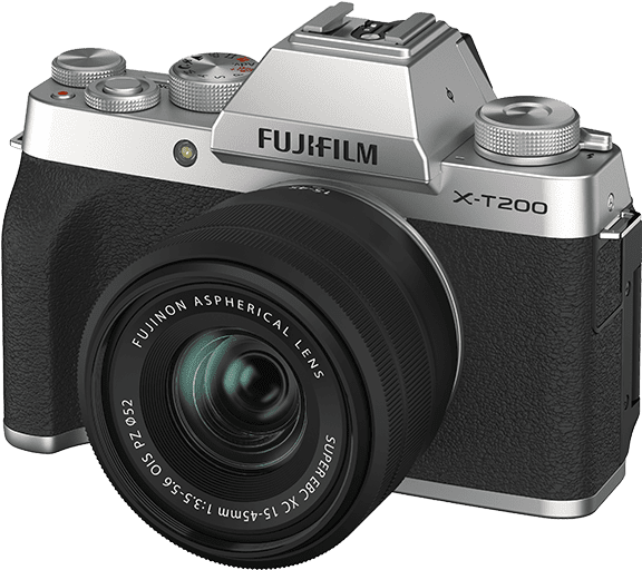 photo of the camera Fuji XT200