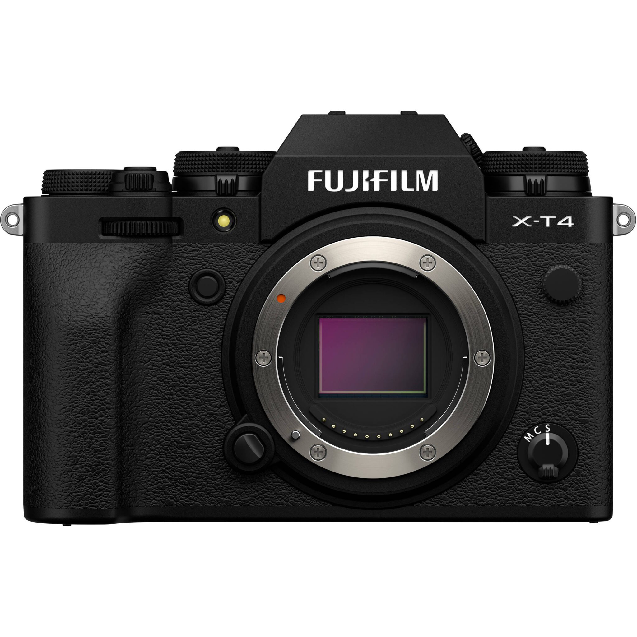 photo of the camera Fuji XT4