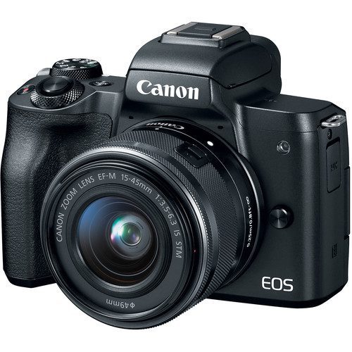 photo of the camera Canon M50