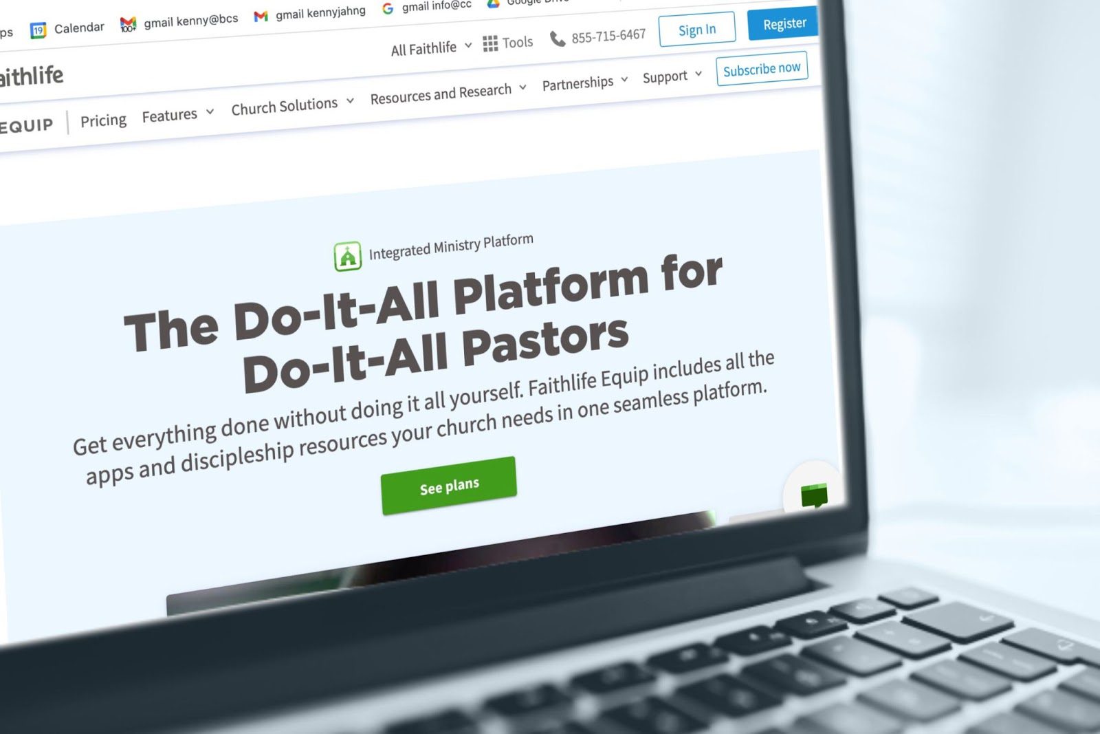 faithlife church management system