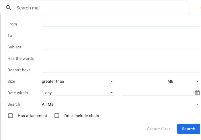 09 – Use Advanced Searches
