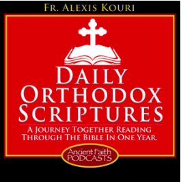 Daily Orthodox Scriptures