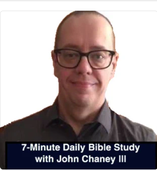 7-Minute Daily Bible Study