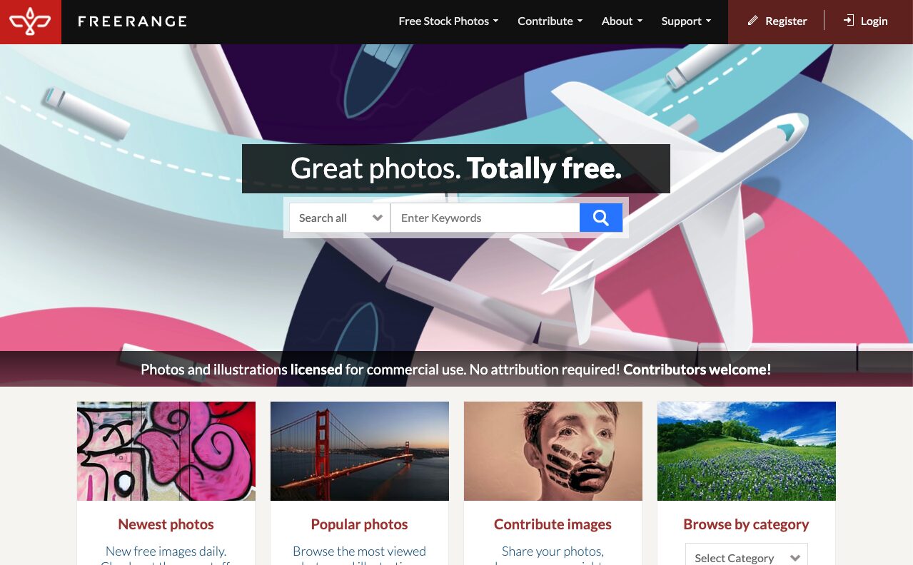 17 – Free Range Stock