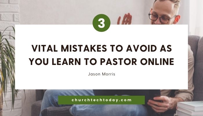 Don’t overlook people as you develop your online church strategy.